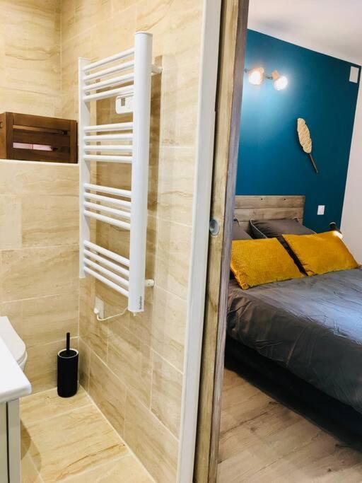 Bleu Lavande 1 - Appartement Cosy Ambiance Village Istres Ngoại thất bức ảnh