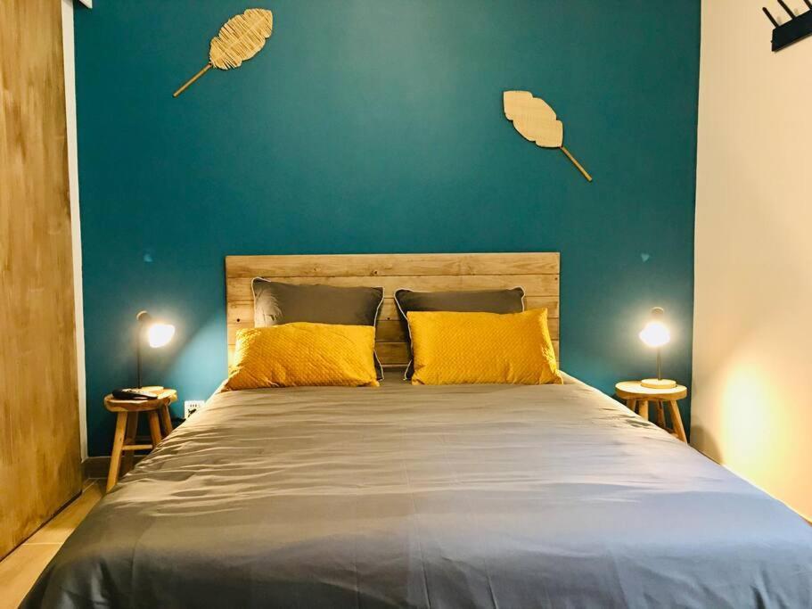 Bleu Lavande 1 - Appartement Cosy Ambiance Village Istres Ngoại thất bức ảnh