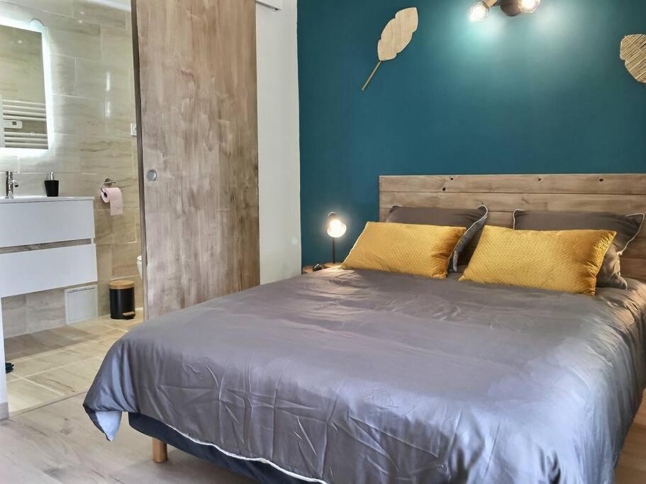 Bleu Lavande 1 - Appartement Cosy Ambiance Village Istres Ngoại thất bức ảnh