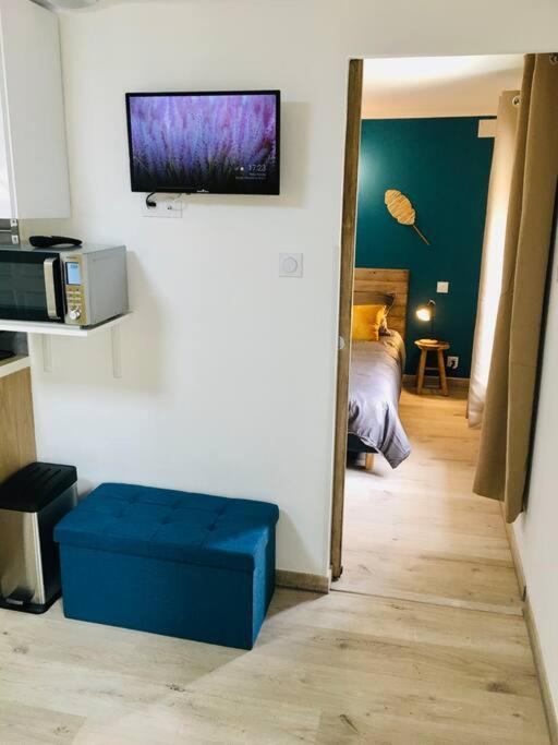 Bleu Lavande 1 - Appartement Cosy Ambiance Village Istres Ngoại thất bức ảnh