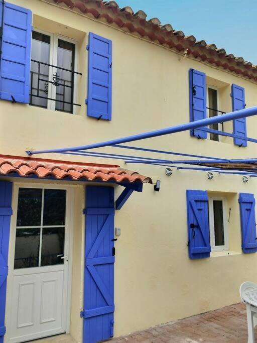 Bleu Lavande 1 - Appartement Cosy Ambiance Village Istres Ngoại thất bức ảnh
